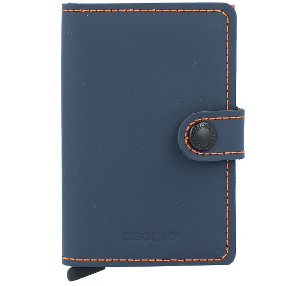 Secrid Miniwallet Credit card case RFID protection Leather 6.5 cm