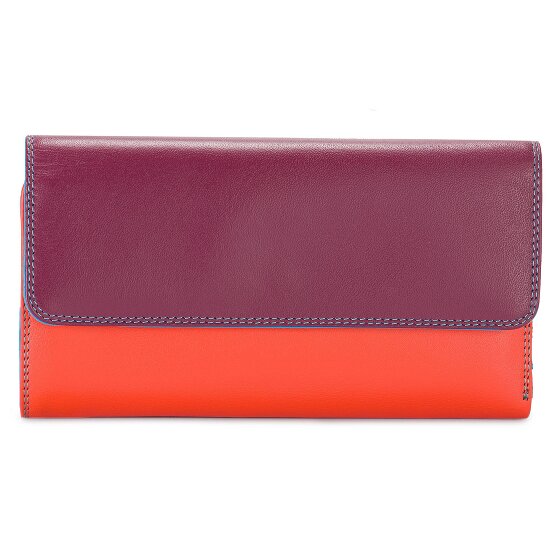 Mywalit Tri-fold Zip Wallet wallet leather 17 cm