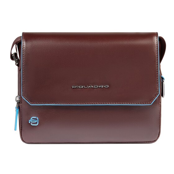 Piquadro Blue Square Messenger Leather 23 cm