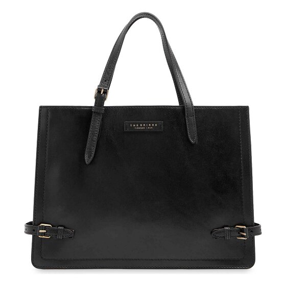 The Bridge Monica Shoulder Bag Genuine Leather 36 cm