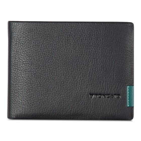 Roncato Monaco Wallet RFID protection Leather 9 cm