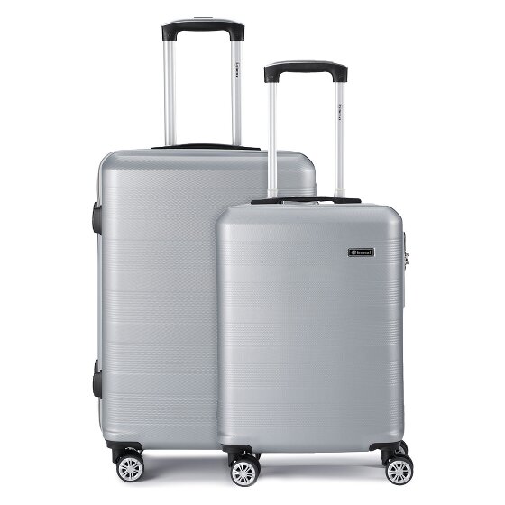 Benzi 5330 4 wheels Suitcase set 2-piece