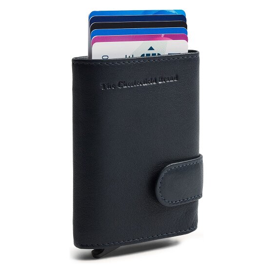The Chesterfield Brand Bennett Wallet RFID protection Genuine Leather 10 cm