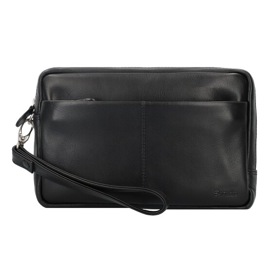 Esquire Oxford wrist bag leather 23 cm