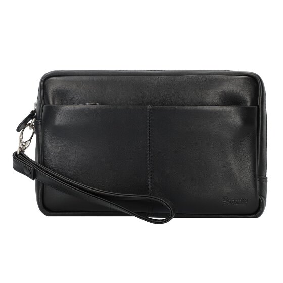 Esquire Oxford wrist bag leather 23 cm