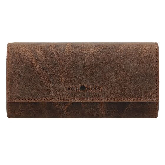 Greenburry Vintage watch case leather 21.5 cm