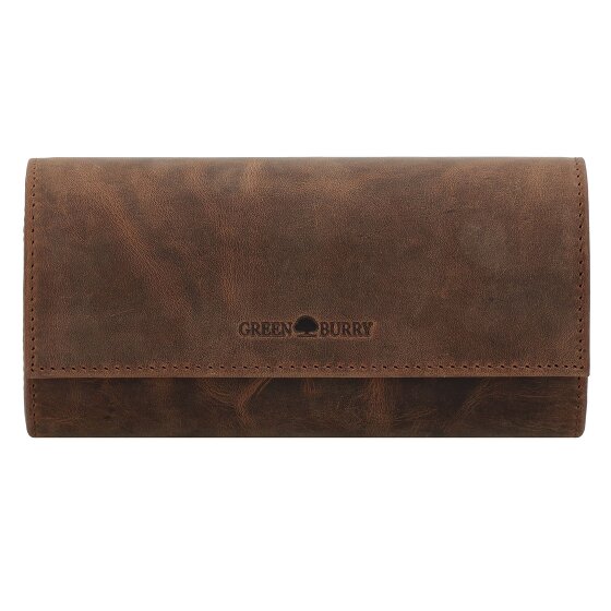 Greenburry Vintage watch case leather 21.5 cm