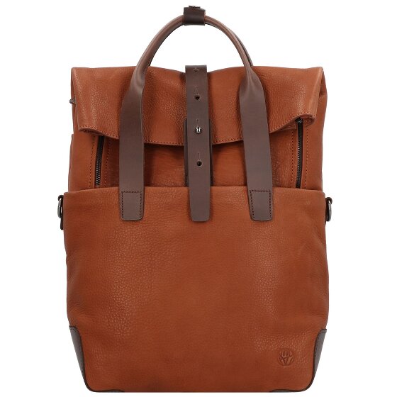 Harold's Mount Ivy Business backpack Genuine Leather 35 cm Laptop compartment