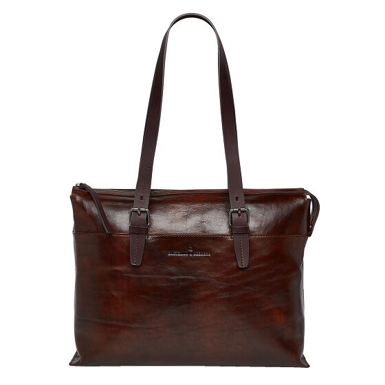 Castelijn & Beerens Rien Shoulder Bag RFID protection Leather 40 cm Laptop compartment