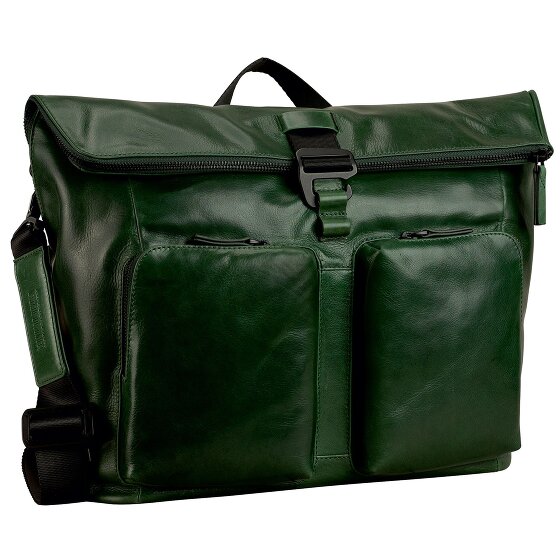 Leonhard Heyden Porto Messenger Leather 38 cm