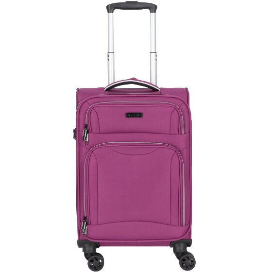d&n Travel Line 9204 4 wheels Cabin suitcase 55 cm