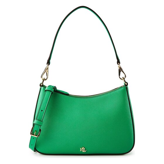 Lauren Ralph Lauren Danni Shoulder Bag Genuine Leather 26.5 cm