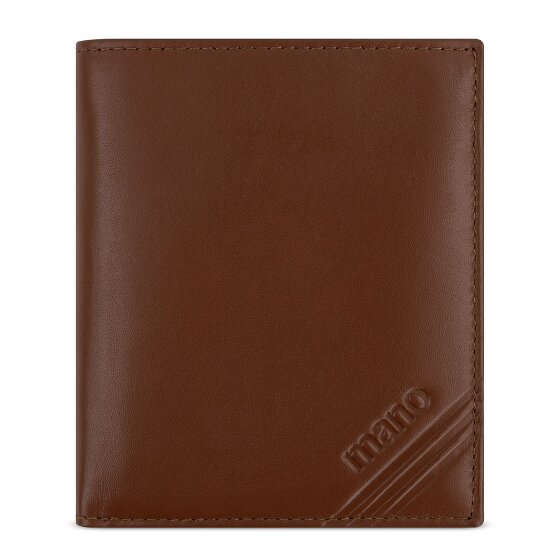mano Don Antonio Wallet RFID protection Leather 10 cm