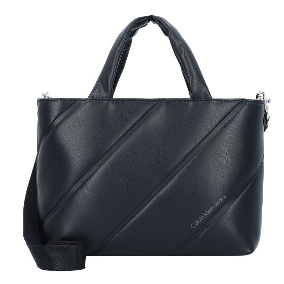 Calvin Klein Jeans Quilted Handbag 25 cm