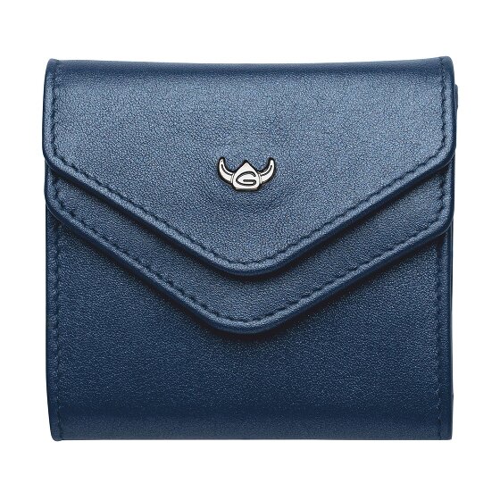 Golden Head Valencia Wallet RFID protection Leather 7.5 cm