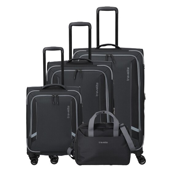 Travelite Corsiica 4 wheels Suitcase set 4-piece
