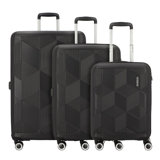 American Tourister Sunchaser 4 wheels Suitcase set 3-piece