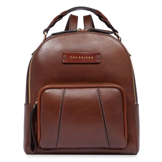 The Bridge Brigida City Backpack Leather 30 cm
