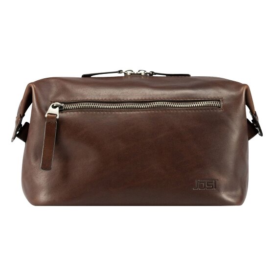 Jost Lund Toiletry bag Genuine Leather 25 cm