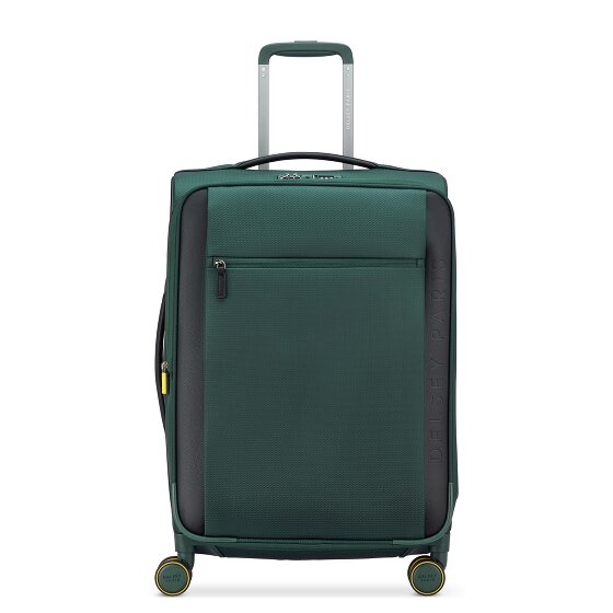 Delsey Paris Montmartre 3 4 wheels Trolley 66 cm with expansion pleat