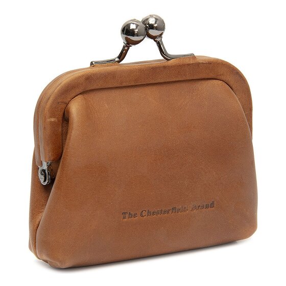 The Chesterfield Brand Calvia coin pouch leather 12 cm