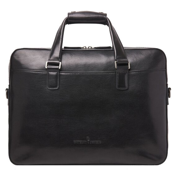 Castelijn & Beerens Ted briefcase leather 41 cm laptop compartment Castelijn & Beerens Ted briefcase leather 41 cm laptop compartment