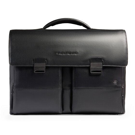 Piquadro Philip Briefcases Messenger Leather 42 cm Laptop compartment