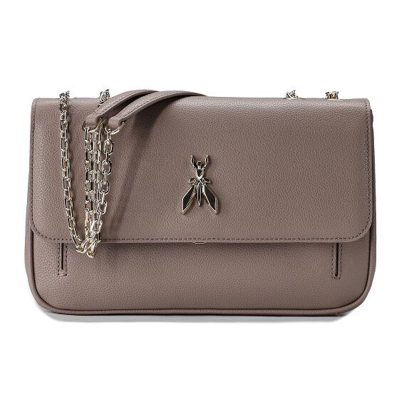 Patrizia Pepe Fly Shoulder Bag Leather 25 cm