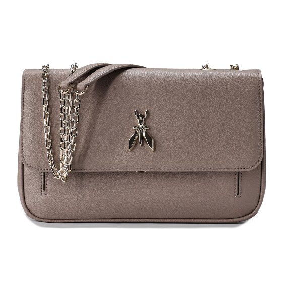 Patrizia Pepe Fly Shoulder Bag Leather 25 cm