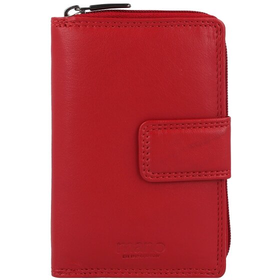 mano Donna Giulia wallet leather 9 cm
