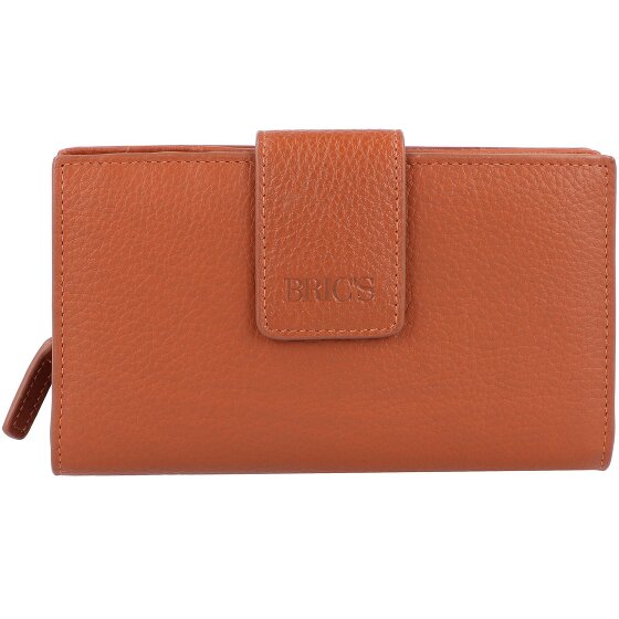 Bric's Marmolada wallet RFID leather 15.5 cm
