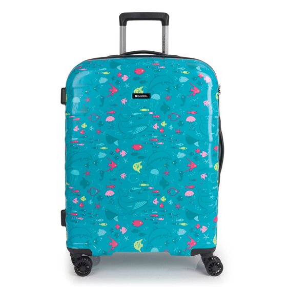 Gabol Acqua 4 wheels Trolley M 66 cm