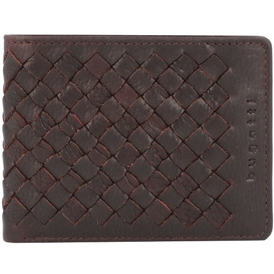 Bugatti Woven wallet leather 11 cm