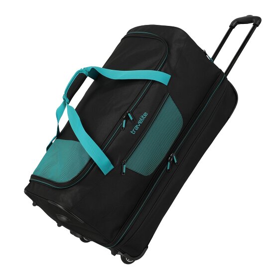 Travelite Basics 2 wheels Travel bag 70 cm with expansion pleat