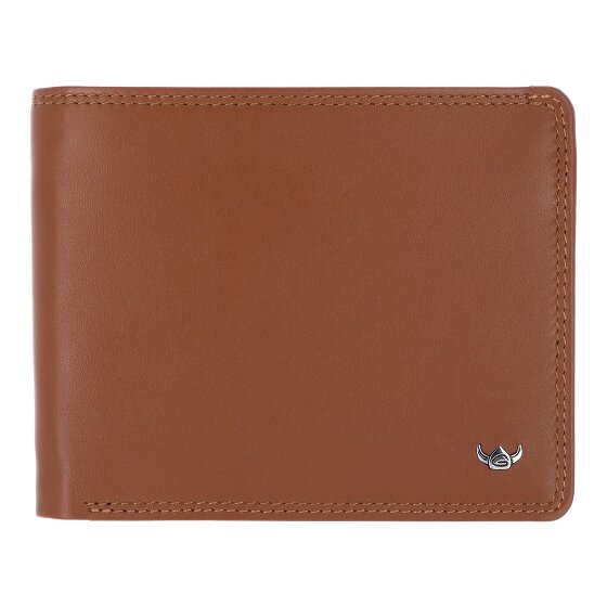 Golden Head Polo Wallet RFID protection Genuine Leather 12.5 cm