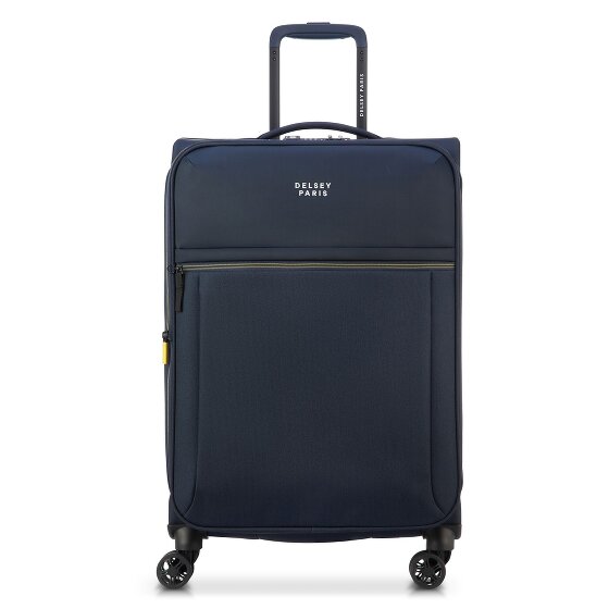 Delsey Paris Brochant 3 4 wheels Trolley 67 cm