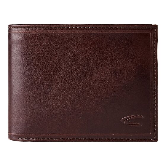 camel active Wood Wallet Leather 12.5 cm