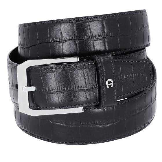 Aigner Business belt leather