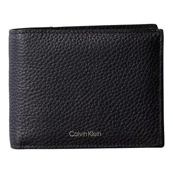 Calvin Klein Embossed Wallet Leather 12 cm