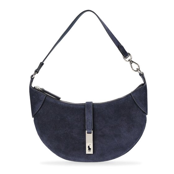 POLO RALPH LAUREN Polo ID Shoulder Bag Leather 26 cm