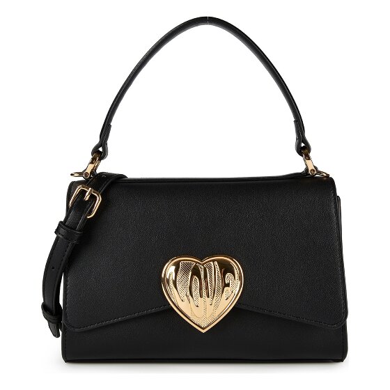Love Moschino Victory Heart Shoulder Bag Leather 23.5 cm