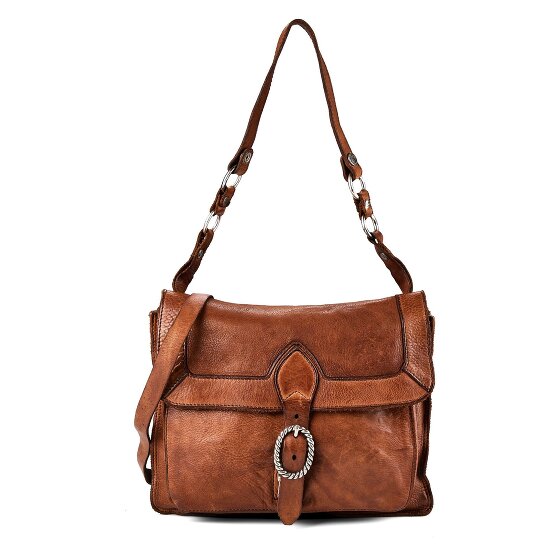 Campomaggi Shoulder Bag Leather 27 cm