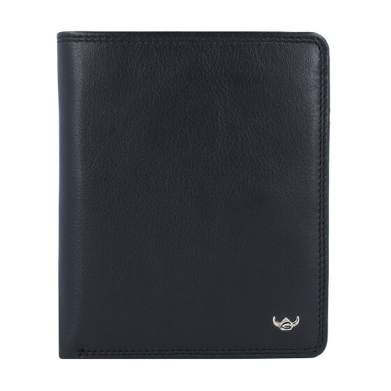 Golden Head Polo wallet RFID leather 10 cm