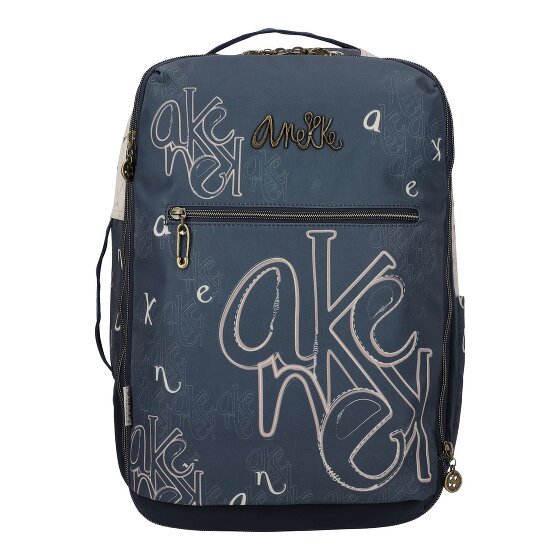 Anekke Viaje travel backpack 41.5 cm with expansion fold laptop compartment