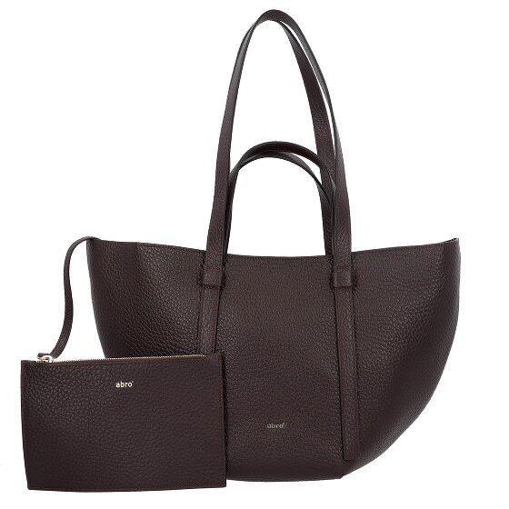 abro Cosmo Shopper Bag Leather 42 cm