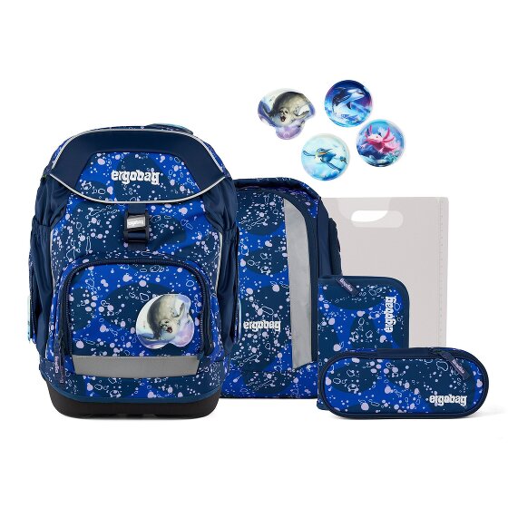 ergobag Pack satchel set 6 pcs. incl. velcro set