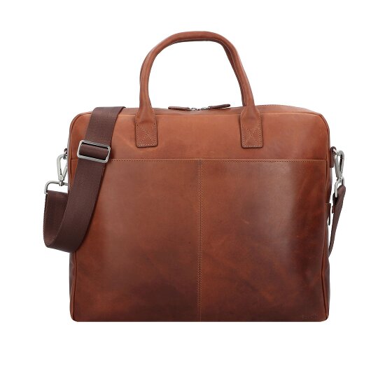 Esquire Dallas Briefcase Leather 38.5 cm Laptop compartment