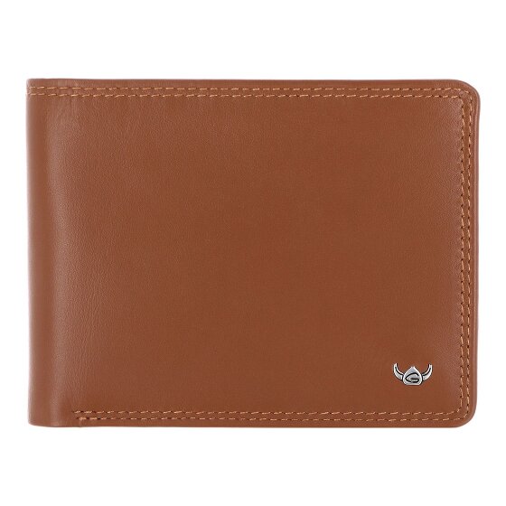 Golden Head Polo Wallet RFID protection Genuine Leather 12 cm