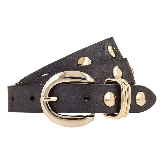 b.belt Studded belt Genuine Leather