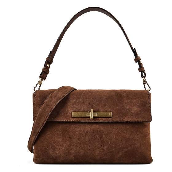 abro Twist Shoulder Bag Genuine Leather 30 cm